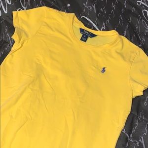 Yellow Polo Tee